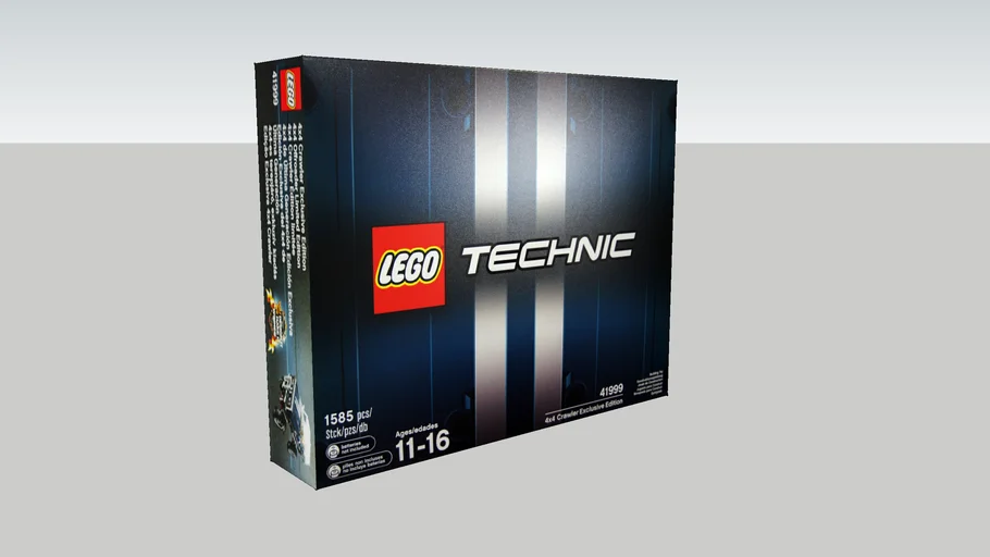 LEGO Technic 41999 Box