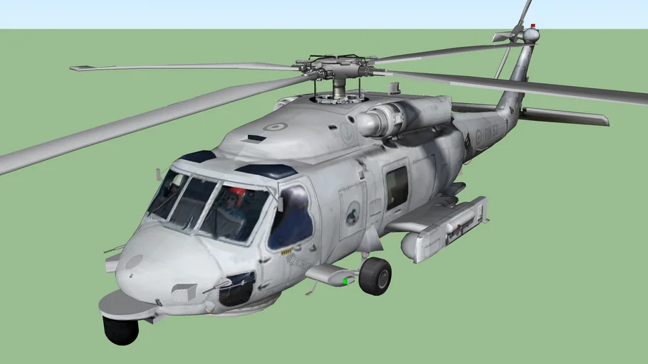 Sikorsky S-70 B-6 Aegean Hawk Hellenic Navy ΠΝ 52