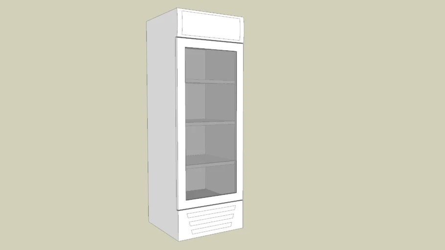 Upright Showcase Freej Cooler Celfrost FKG 320