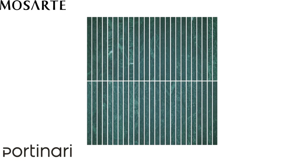 Mosaico Urbano Verde 29x29cm - Mosarte Revestimento
