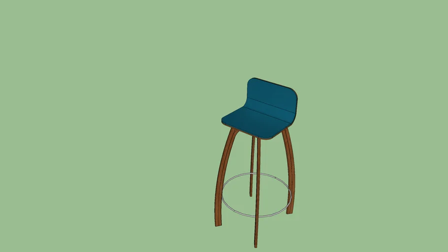 TurnStone modern chair Item 45373