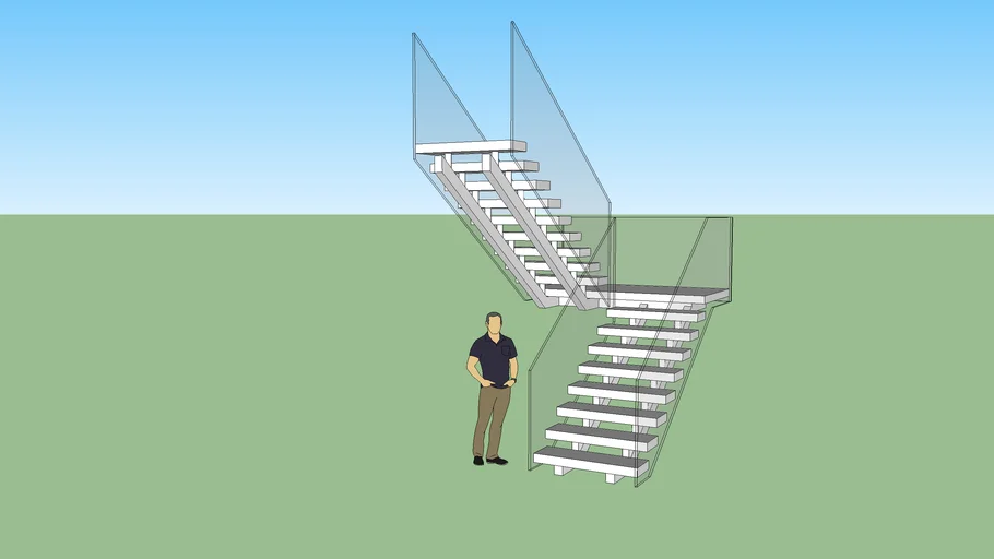 Switchback Stairs
