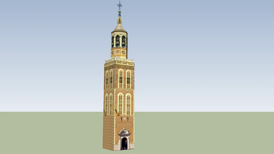 Nieuwe Toren in Kampen
