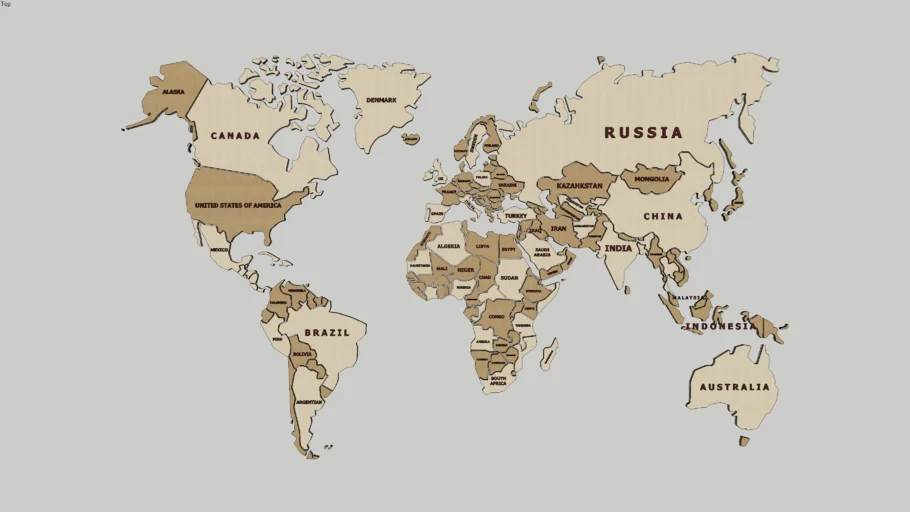 World map