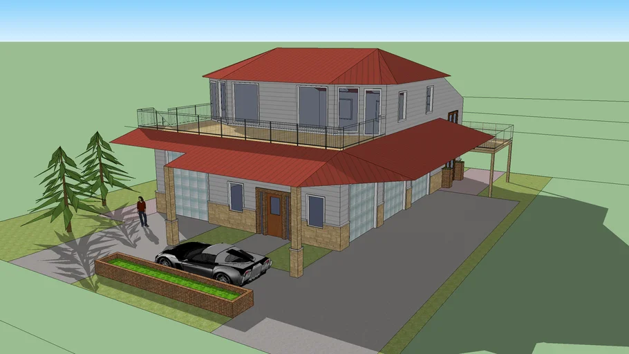 Shop with Loft/Attached Apartment 40x60