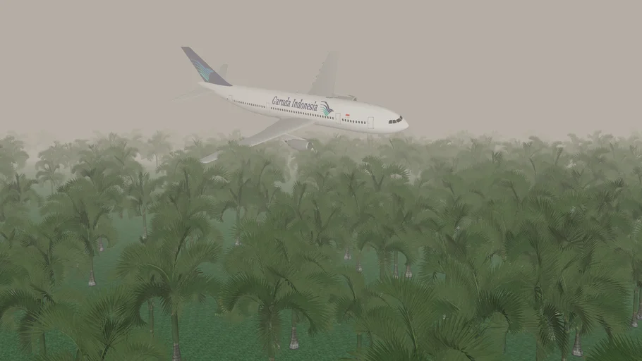 Garuda Indonesia Flight 152 (Lethal Turn)
