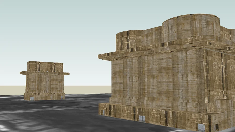 Flakturmen L & G Arenbergpark vienna (austria)