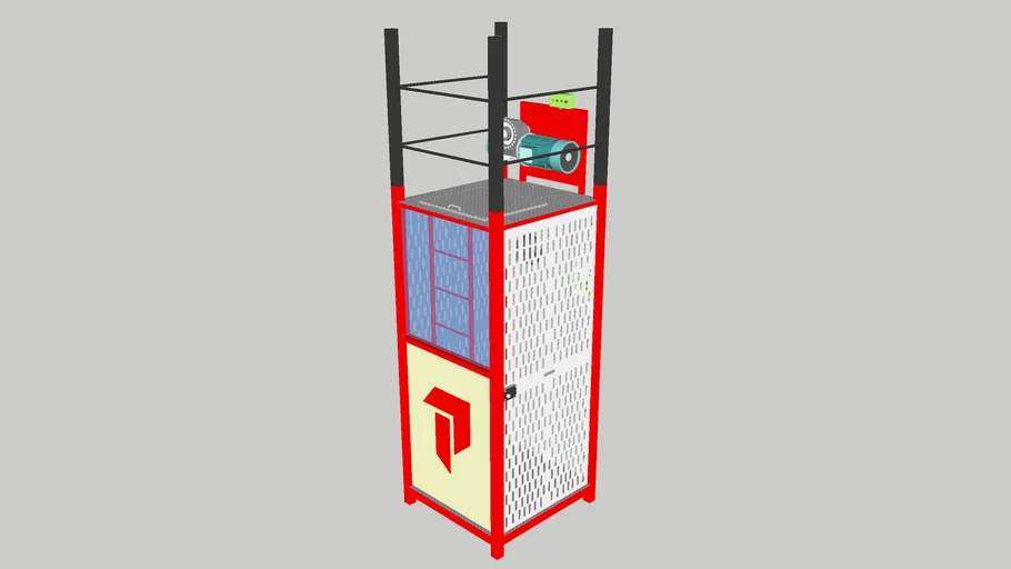 elevador pingon ep3 - 3 pessoas 250 kg
