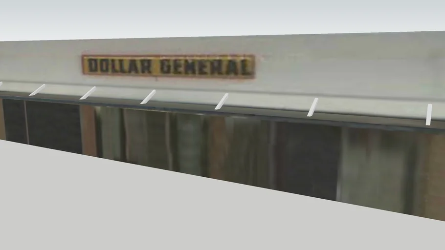 Dollar General Store - Winters, Texas