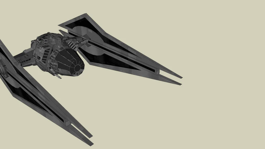 Fel Empire TIE Super Defender