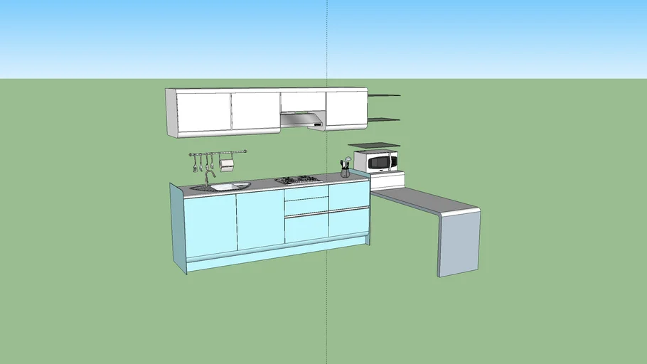kitchen 2 | 3D Warehouse