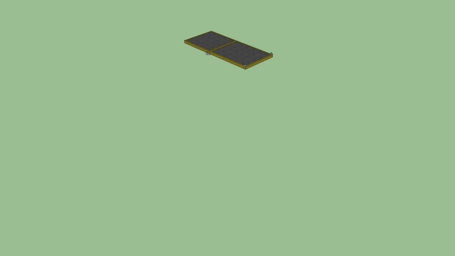 drawbridge | 3D Warehouse