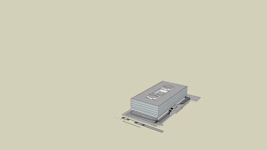 Pabellon 3 Arquitectura FADU | 3D Warehouse