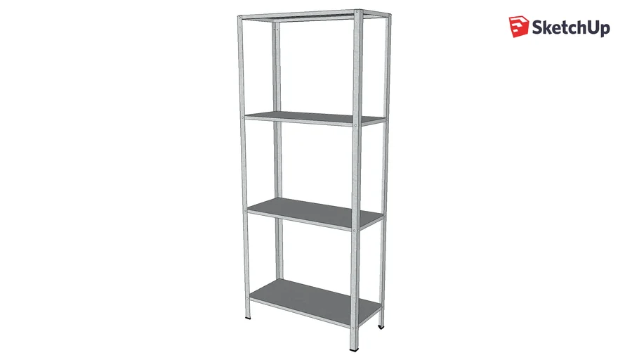 shelf IKEA HYLLIS 140