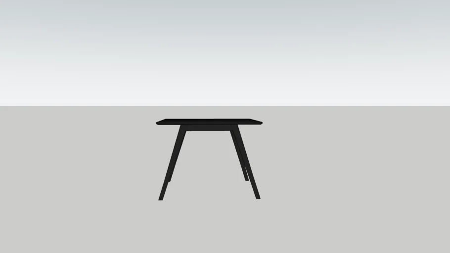 square dining table