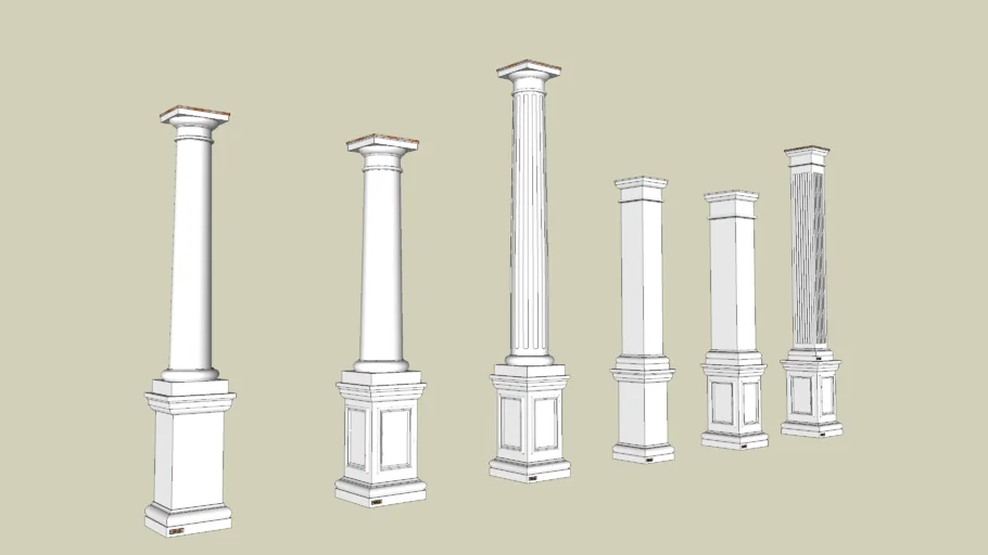 COLUMNAS CON VARIACIONES