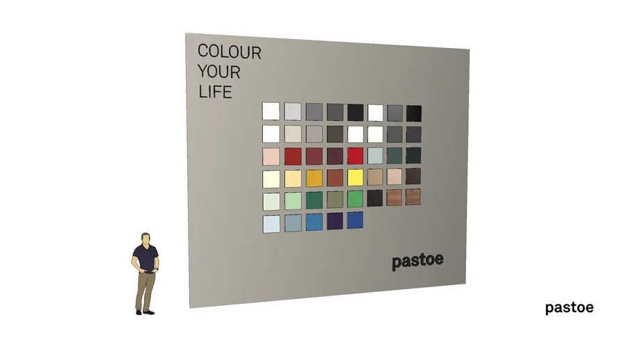 Pastoe Colour your life