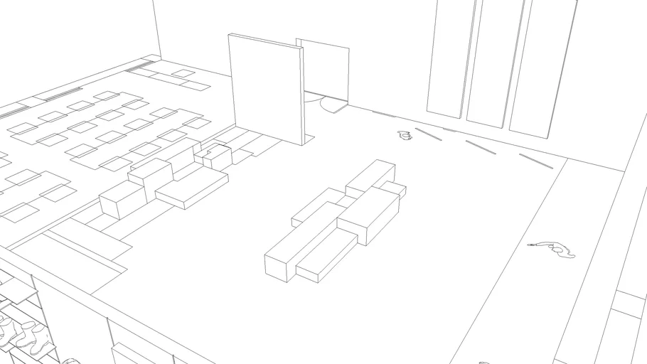 cluster | 3D Warehouse