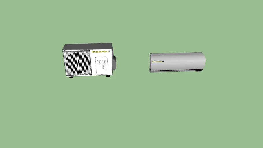 Split air conditioner
