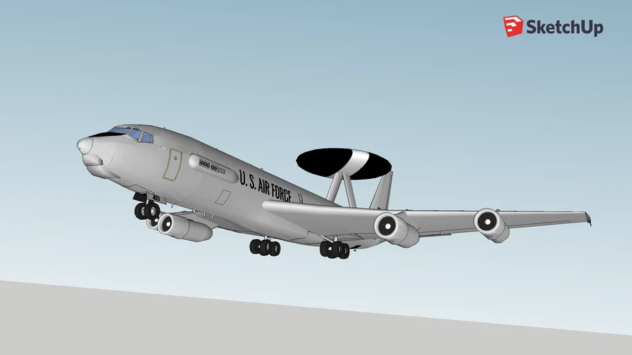 United States Air Force Boeing E-3 Sentry