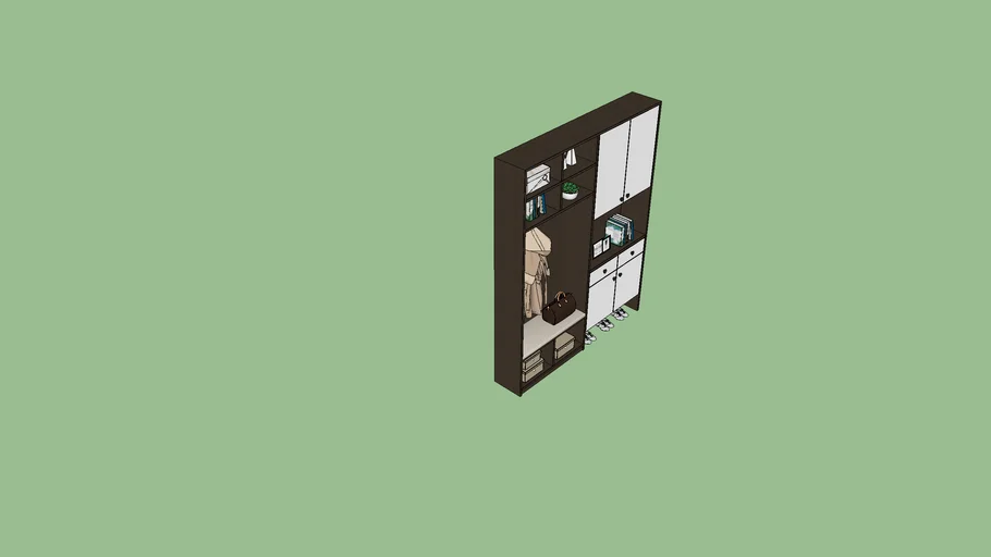 shoe cabinet 4