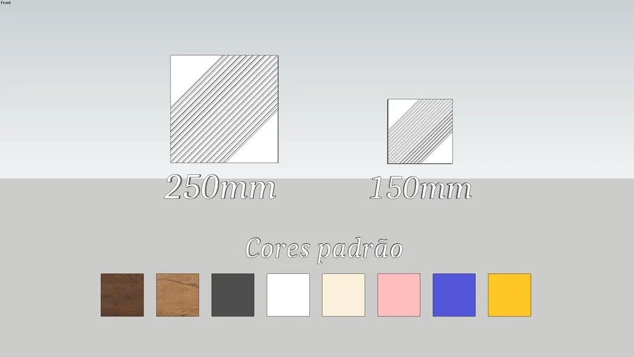 Revestimento 3D Line B
