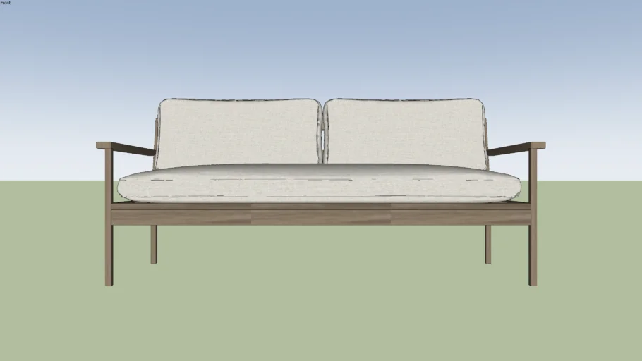 Playa Outdoor Sofa | West Elm