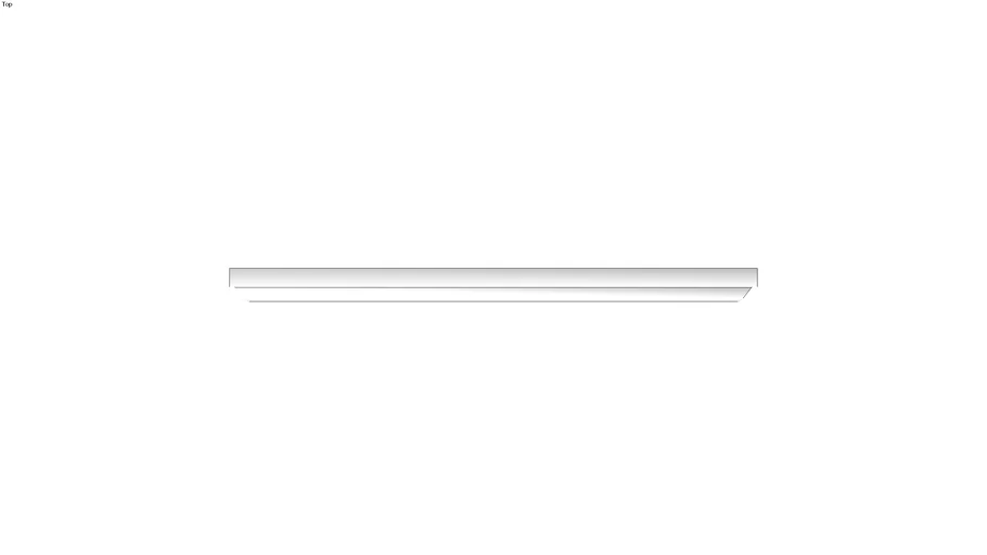 Curtains, Roman blinds, white