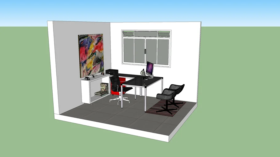 home office | 3D Warehouse