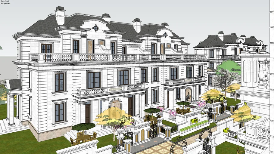 biet thu tan co dien