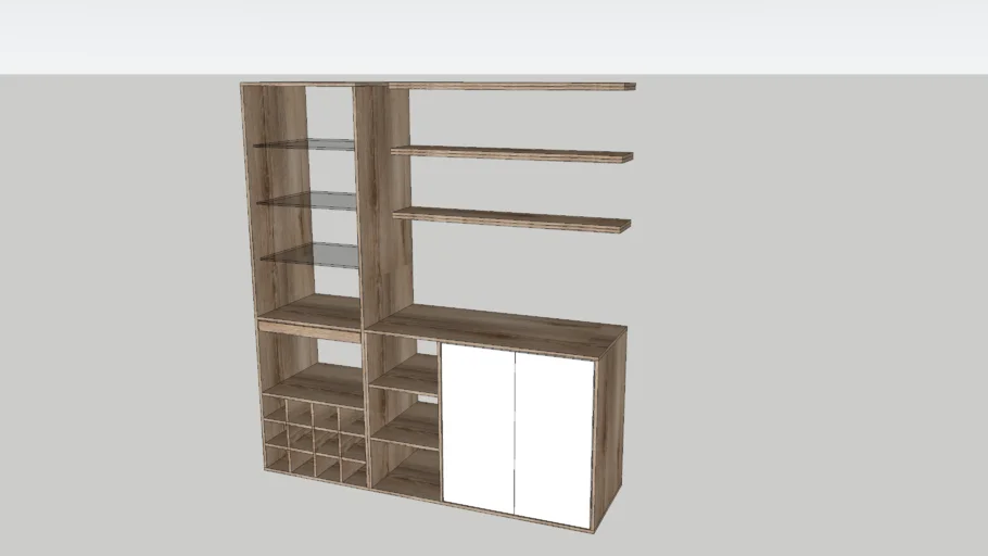 MUEBLE TIPO BAR TV
