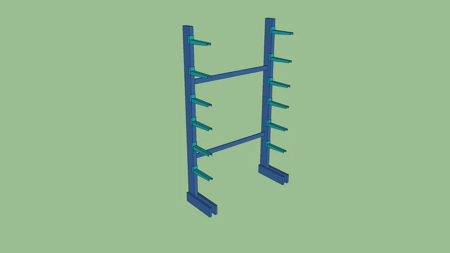 Cantilever Rack (single sided)
