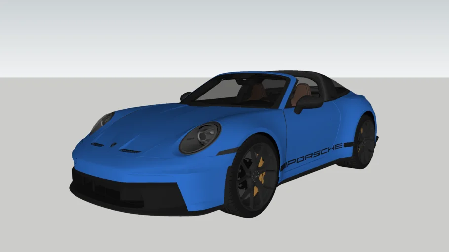 2023 Porsche 911 Targa GT3 Custom
