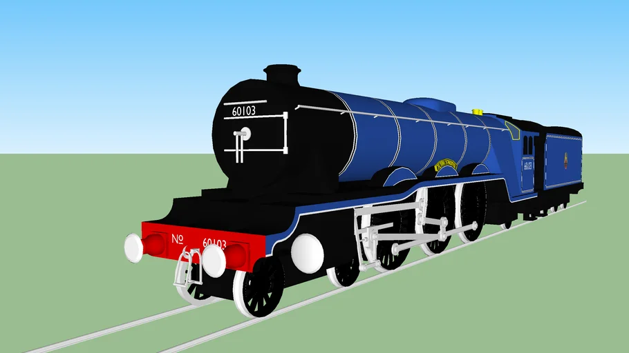 British Railways No. 60103 ''Flying Scotsman'' (1949)