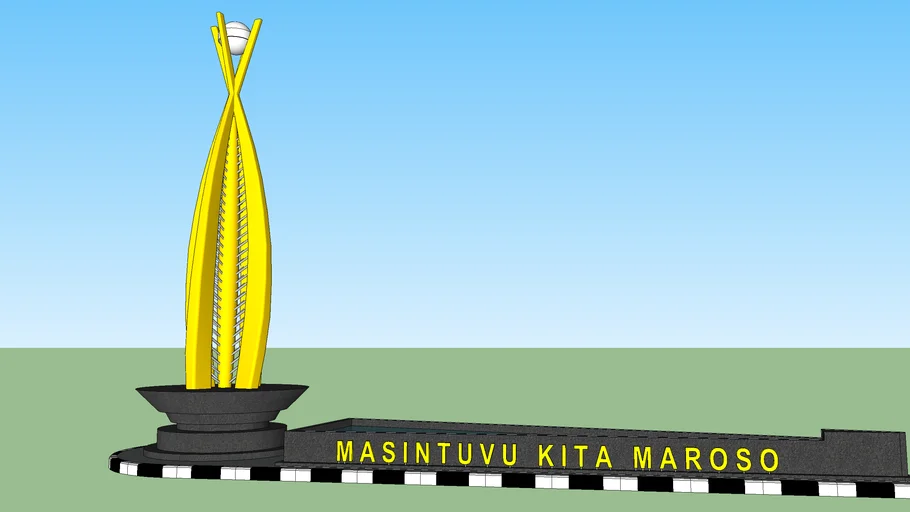 TUGU NOL KILOMETER KOTA PALU