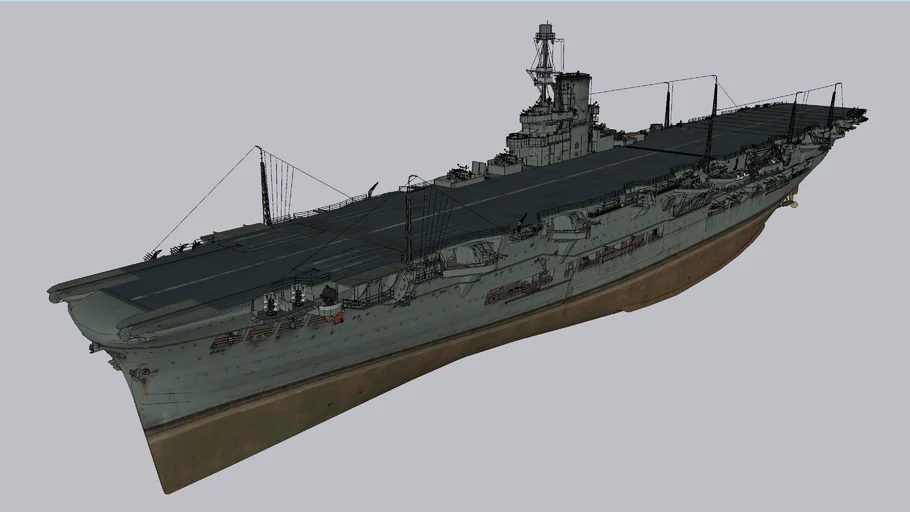 HMS Ark Royal (91)