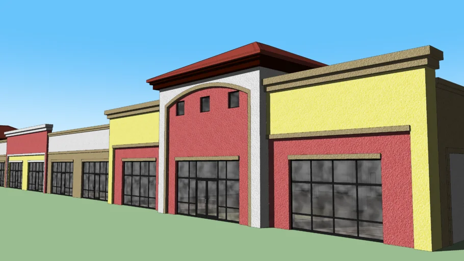 Strip Mall