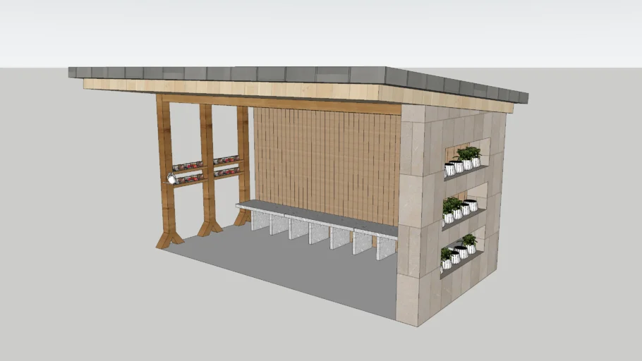 WAITING SHED