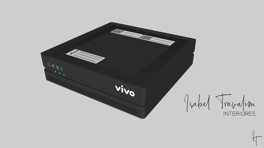Modem Vivo Fibra