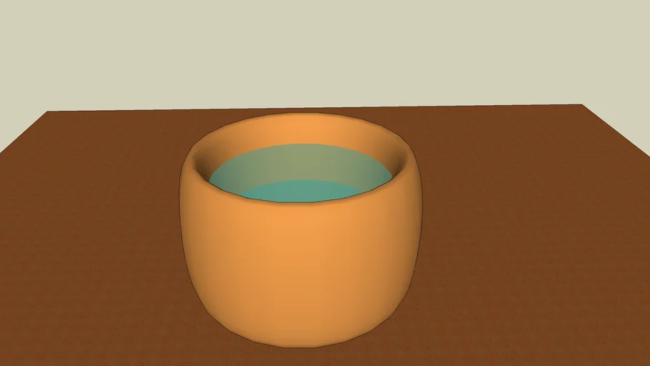 How to make "A cup of water" Tutorial