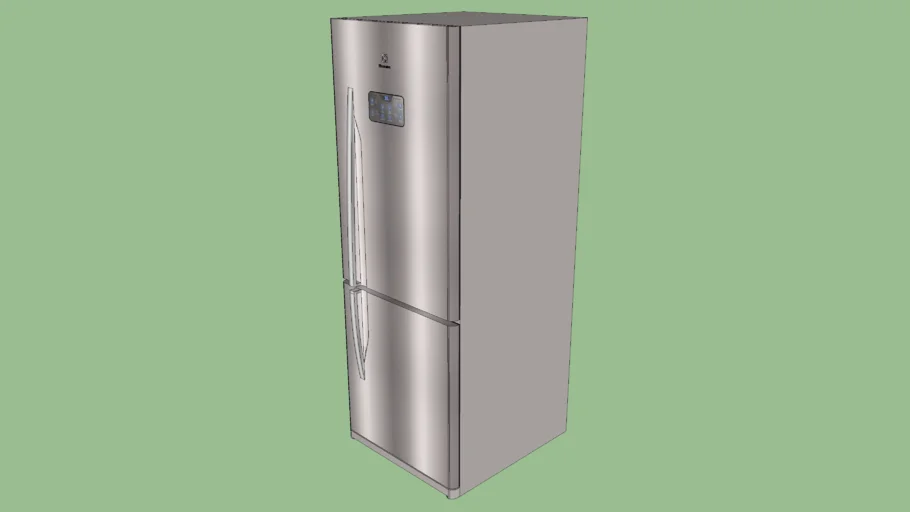 Refrigerador Frost Free Bottom Freezer 454 Litros - DB53X- Electrolux