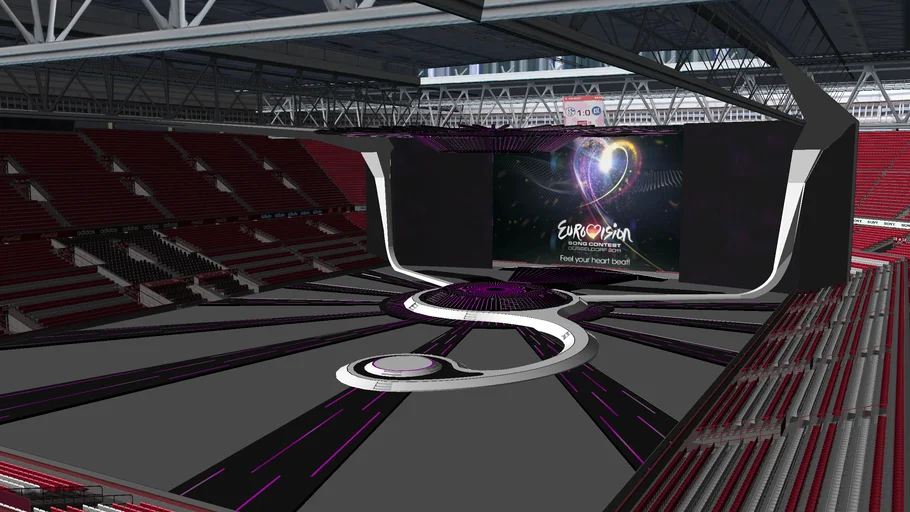 Eurovision Song Contest - Dusseldorf 2011 - STAGE