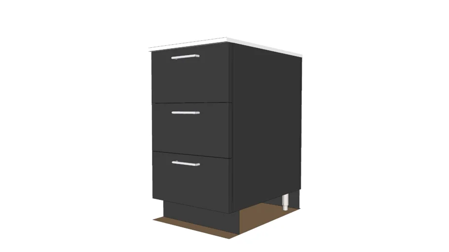 21" Flush Mount Urban bonfire Outdoor kitchen Cabinetry
