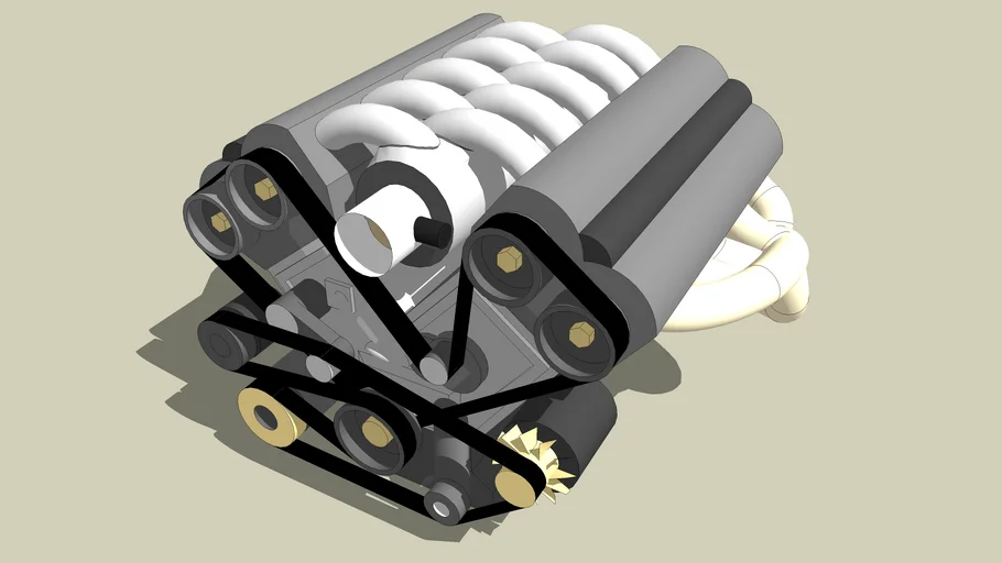 V10 Engine | 3D Warehouse