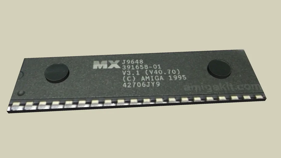 Kickstart 3.1 ROM chip (A4000T)