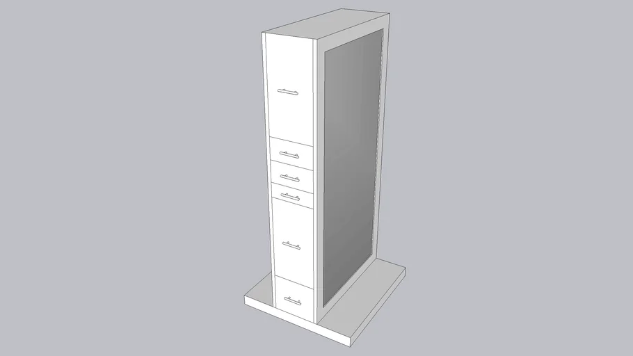 Ridgely Mirror Stand