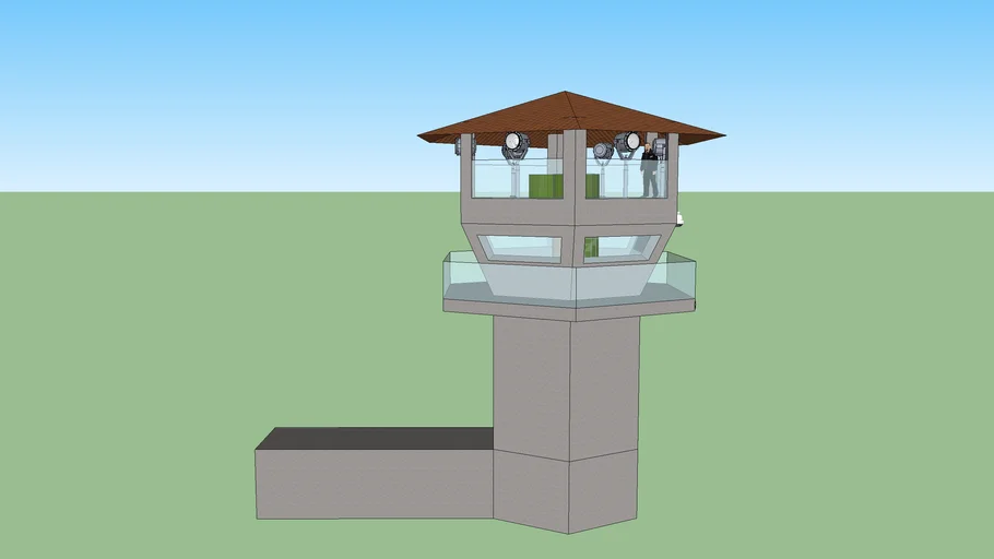 GuardTower_TunnelEntry | 3D Warehouse