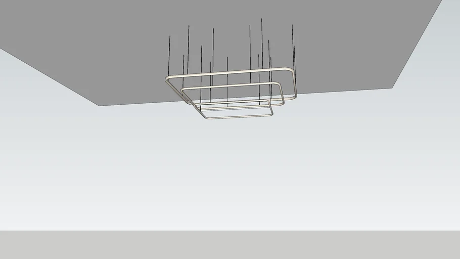 modern pendant light