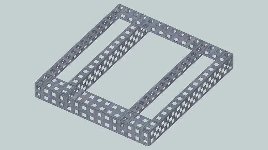 VEX Squarebot Chassis