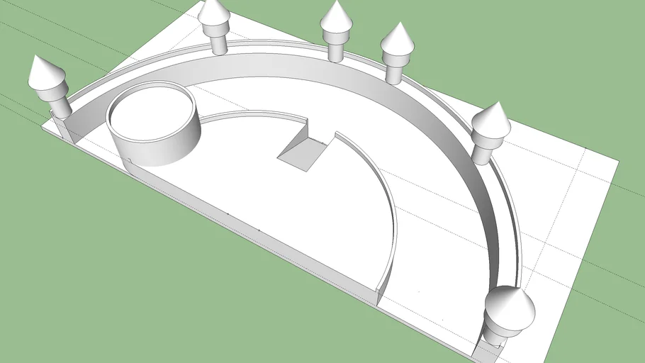 castle test | 3D Warehouse